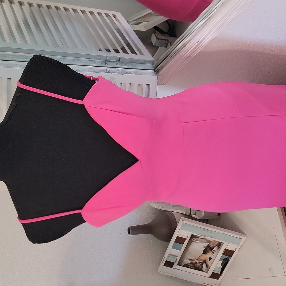 B. Darlin Pink Gown - Picture 3 of 11